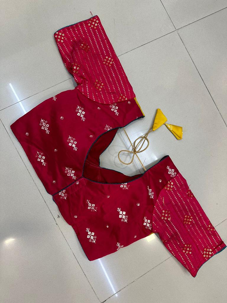 Rajwadi Navratri Special Multi-Color Chaniya Choli | 5 MTR Flair Designer Collection 2025