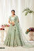 Heavy Designer Pista Green (Mint Green) Lehenga Choli with Sequins & Mirror Work