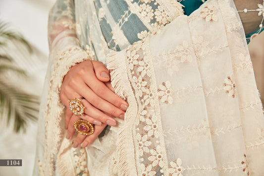 Elegant Designer Salwar Suit Set with Embroidery