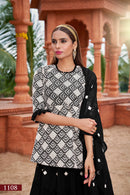 Ready-to-Wear Premium Designer Gown with Zari & Sequins