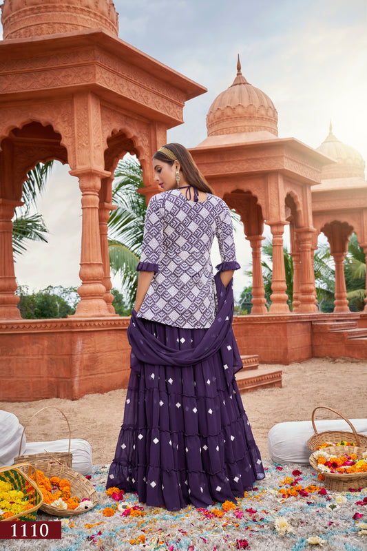 Ready-to-Wear Premium Designer Gown with Sequins