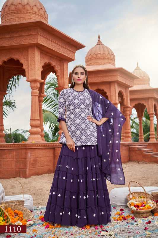 Ready-to-Wear Premium Designer Gown with Sequins
