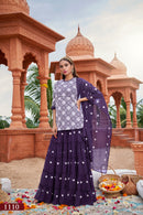 Ready-to-Wear Premium Designer Gown with Sequins