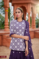 Ready-to-Wear Premium Designer Gown with Sequins