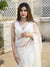 Premium Designer Soft Net Wedding Saree with Heavy Thread & Sequin Work