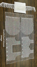 Premium Designer Soft Net Wedding Saree with Heavy Thread & Sequin Work