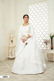 Elegant Fully Embroidered Butterfly Net Lehenga Choli Set