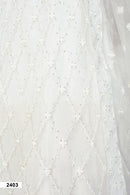 Elegant Fully Embroidered Butterfly Net Lehenga Choli Set