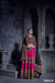 Rajwadi Navratri Chaniya Choli 2025 – Pink Umbrella Lehenga with Gamthi, Mirror & Lace Work