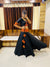 Elegant Black Navratri Chaniya Choli with Vibrant Gamthi & Mirror Work Dupatta