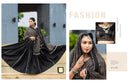 Rajwadi Pure Cotton Black Printed Navratri Chaniya Choli