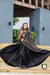 Rajwadi Pure Cotton Black Printed Navratri Chaniya Choli