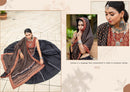 Rajwadi Black Printed Cotton Navratri Chaniya Choli