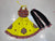 Yellow Baby Girl Navratri Chaniya Choli with Embroidered Blouse & Dupatta (Lemon) (2–3 Years)