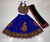 Royal Blue Kids Navratri Chaniya Choli with Garba Embroidery & Dupatta (8–9 Years)