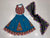 Rama Kids Navratri Chaniya Choli with Embroidered Blouse & Dupatta (4–5 Years)