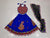 Royal Blue Kids Navratri Chaniya Choli with Embroidered Blouse & Dupatta (6–7 Years)