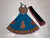 Rama Kids Navratri Chaniya Choli with Embroidered Garba Dancer & Dupatta (8–9 Years)